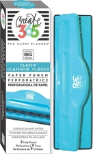 Punch - the Happy Planner Scrapbooking Supplies - 9 Hole Paper Punch for Disc-Bo