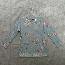 Disney Womens Blouse Size Large Tee Pullover Banbi LC Lauren Conrad New