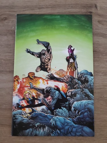 FANTASTIC FOUR #1 (Marvel, 2018) -- Torpedo Comics RAMOS VIRGIN Variant! VF/NM!