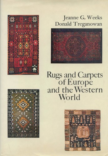 European American Rugs Carpets incl. Spain France UK Scandinavia Greece / Book