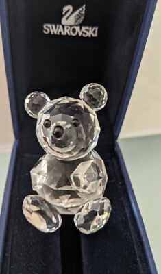 SWAROVSKI Figurine Teddy Bear 4,5 CM Top Condition As New Swarovski original box