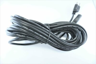 [UL Listed] OMNIHIL 15 Feet Long AC Power Cord for TECHNICAL PRO RX38UR