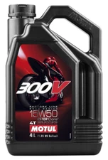 Motul 104129 300V Synthetic Road Racing Motorcycle Oil 4L