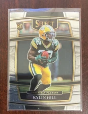 2021 PANINI SELECT FOOTBALL ERIC STOKES BASE CONCOURSE RC #88 Packers