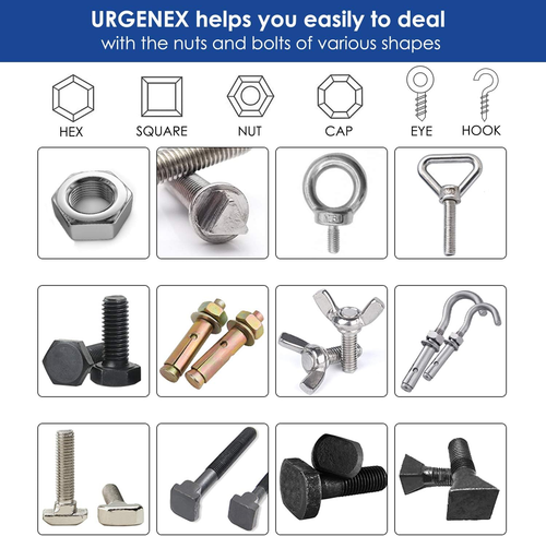 Universal Socket Set, Super Socket, Unscrew Any Bolt, Multi-Function, Universal - Picture 6 of 12