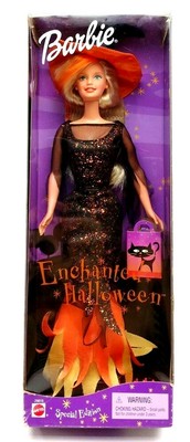 enchanted halloween barbie