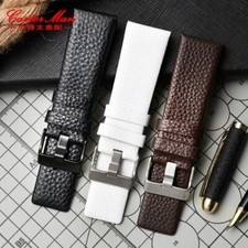 Leather Watchband Strap for Diesel DZ1657 DZ1...