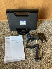 Sonny Personal Audio Docking System Model Rdp-m5ip
