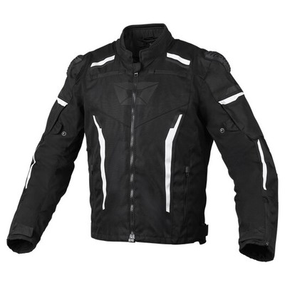 Cortech Hyper-Tec 2.0 Jacke XL Schwarz/Weiß