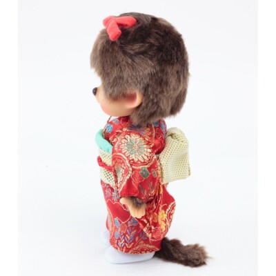 Moncchichi kimono edition Girl plush S size rare with tag monkey
