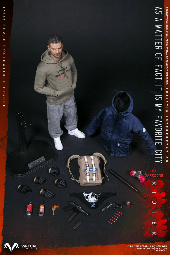 VTS toys division　ダークゾーン　エージェ レネゲードント VTS Toys THE DARKZONE AGENT RENEGADE The Division 1/6 Scale