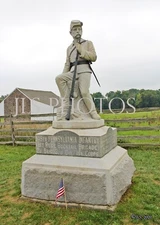 Pennsylvania - Gettysburg 149th Pennsylvania Infantry USA Monument A (5x7 Photo)