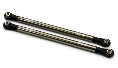 2 Barres De Suspension En Titane De 125 Mm Pour Crawlers Axial SCX-10 – Renfort Précis Et Léger Pour Modélisme
