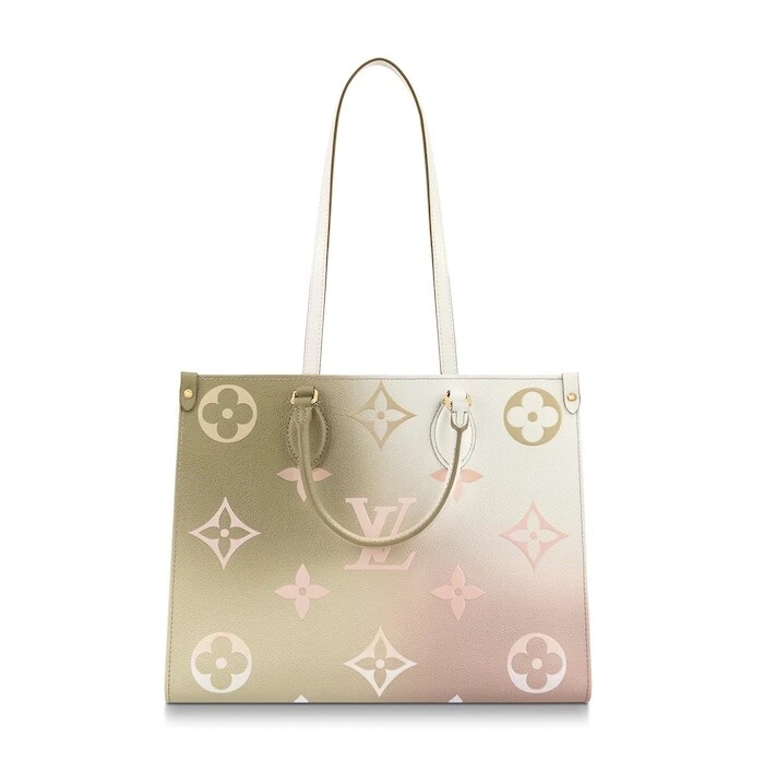 LOUIS VUITTON Onthego MM Tote Bag M20510 Monogram Gradation Woman Auth New