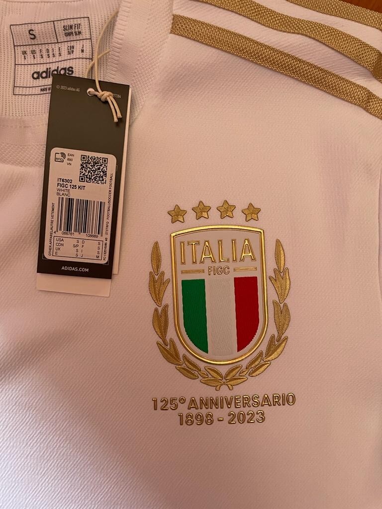 Kit Maglia Adidas Italia 125° Anniversario 2023 Limited!!
