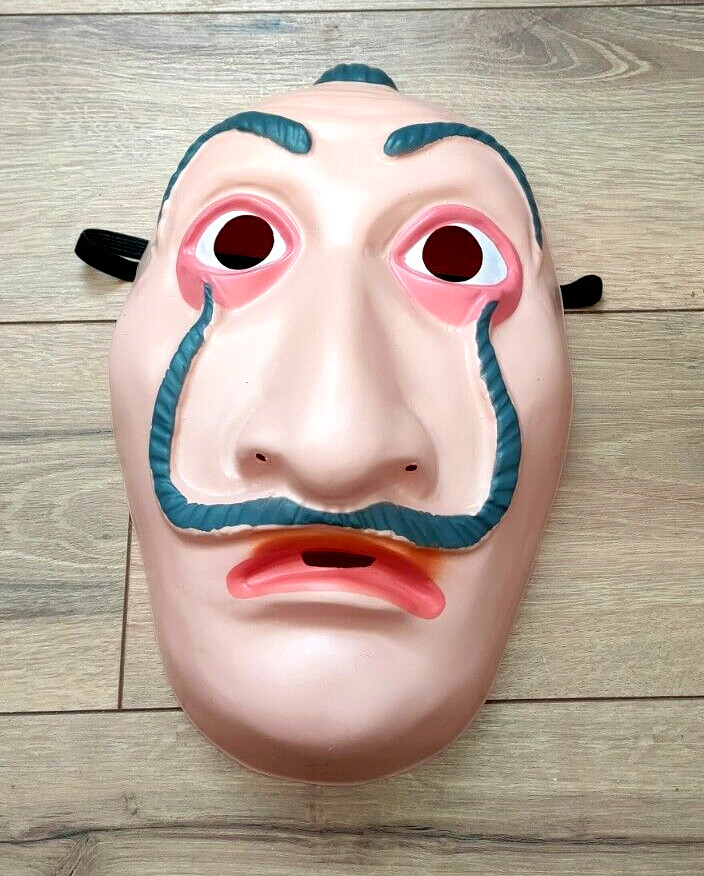 8 x  Money Heist Masks Salvador Dali Cosplay Robber Halloween New