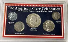 The American Silver Celebration The Classic Americana Collection 5 coin set