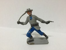 SOLDATINO DULCOP NORDISTA SUDISTA SCALA 1/32--