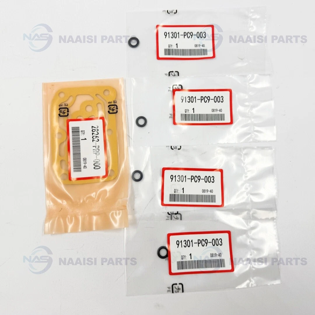 Automatic Transmission Repair Transmission Dual Linear Solenoid Gasket & O- Rings Kit For Honda & Acura Models Honda Automatic Transmission Repair Kit