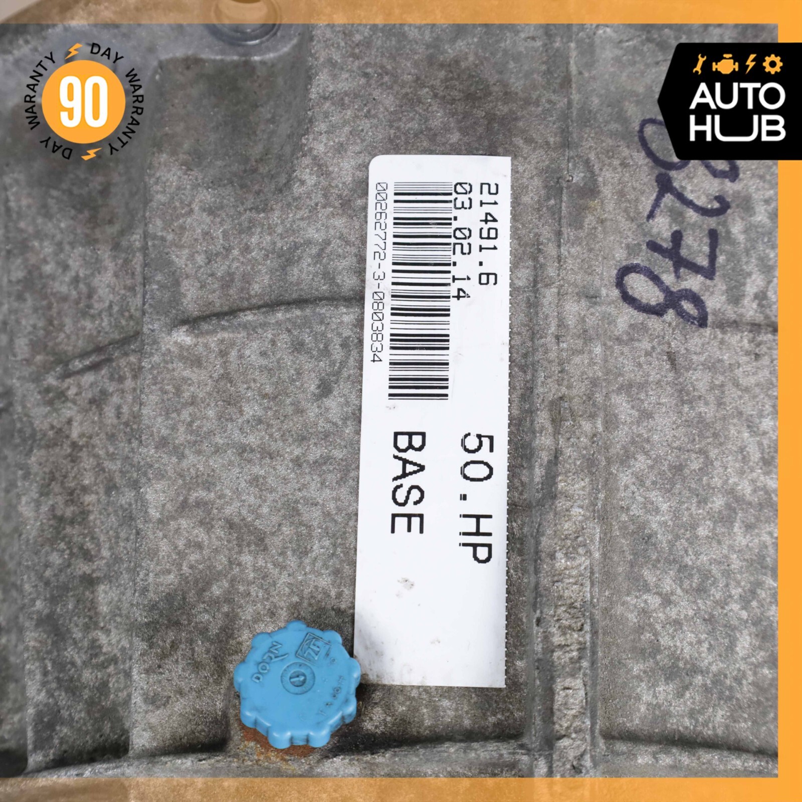 09-19 Maserati GranTurismo M145 4.7L 6HP26 50HP Automatic Transmission OEM 29k