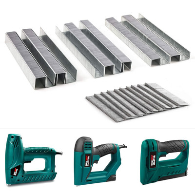 NBS1850 Premium Quality Standard T50 Staples and 18GA Brad Nails for N6013/NTC00