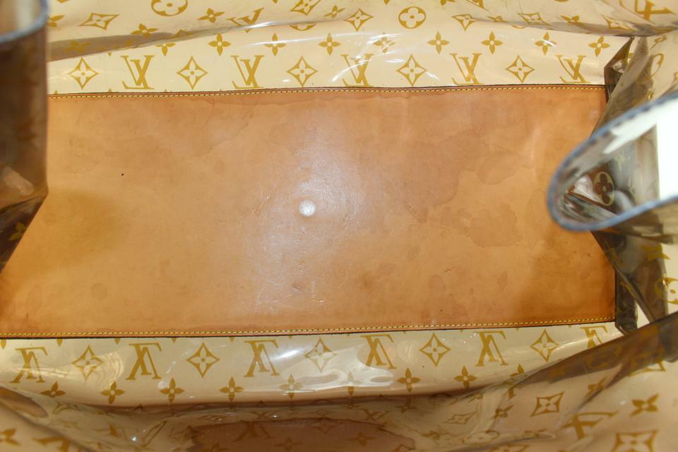 Louis Vuitton Limited Translucent Monogram Ambre Cabas