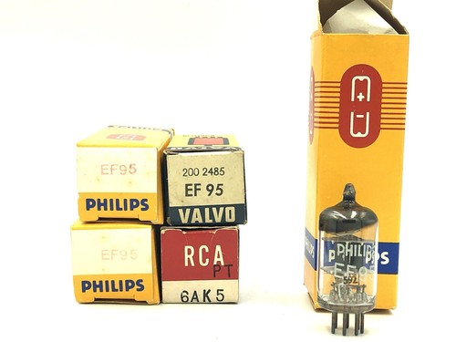 6BL8/ECF80 WESTNGHOUSE NOS JAPAN Tube Röhre Lampe TSF Valvola Valve
