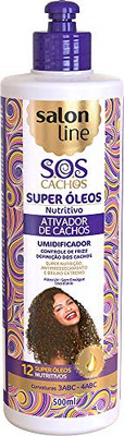 Linha Tratamento Sos Cachos Salon Line Ativador De Cachos Nutritivo 500 Ml Ebay Linha Tratamento Sos Cachos Salon Line Ativador De Cachos Nutritivo 500 Ml Ebay