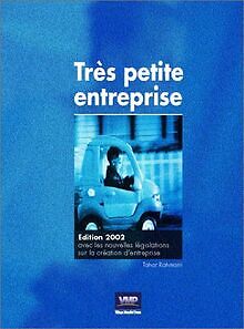 Très petite entreprise, seconde édition de Rahmani, Tahar | Livre | état bon