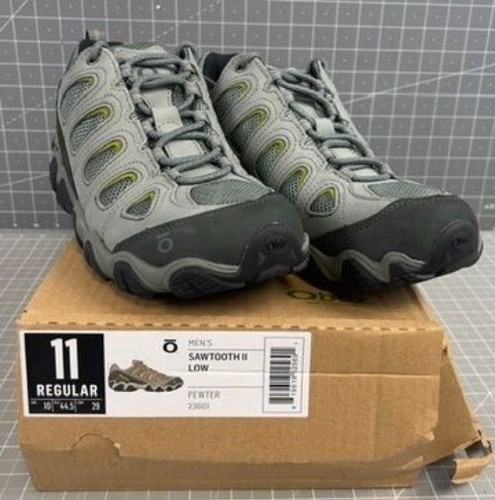 OBOZ Sawtooth II Low Hiking Shoe - Men's Sz 11 US 44.5 EU New - Picture 1 of 10
