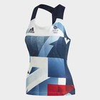 adidas Team GB Tank Top Women's - Great Britain Tennis Vest Top - Womens