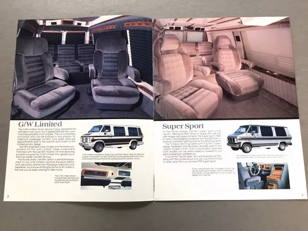 Van 1990 hot sale