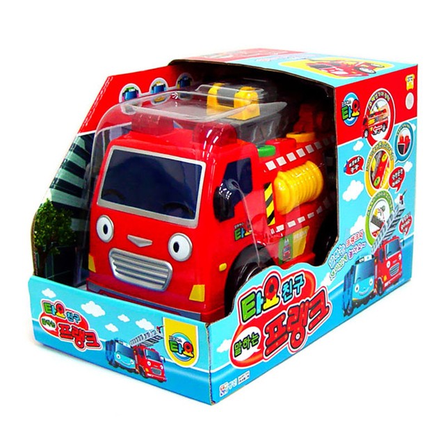 frank the fire truck toy