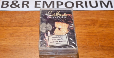 Paul Brady - Trick or Treat - (1991 Mercury Records) - New, Sealed Cassette