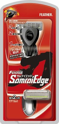Feather F System Samrai Edge Razor NMB48