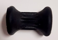 1x Kinderwagen Teutonia Bremsgummi, Kappe für Bremse schwarz