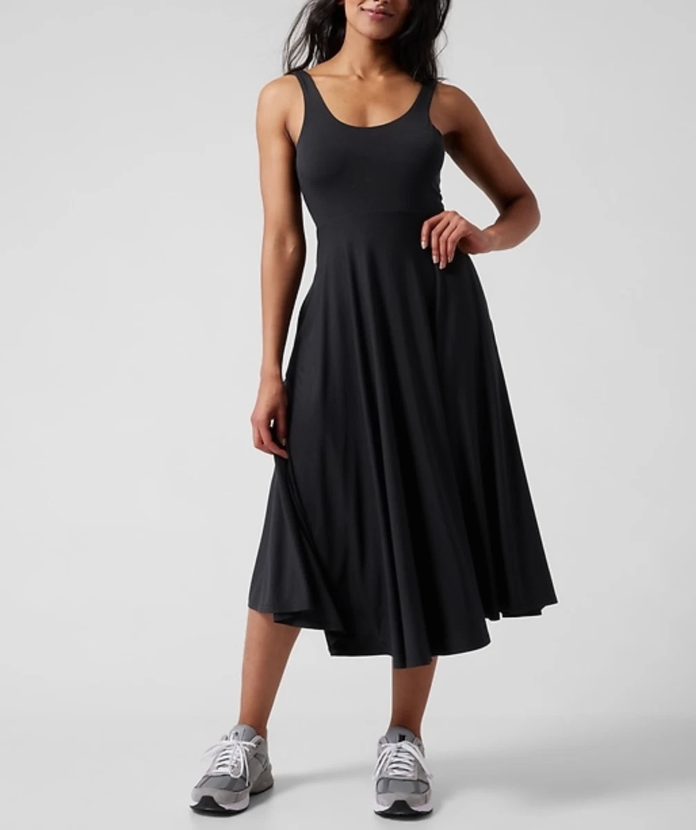 chinese dress ladies Athleta Santorini Cinch Dress Size Medium – Bliss Danville main image 0