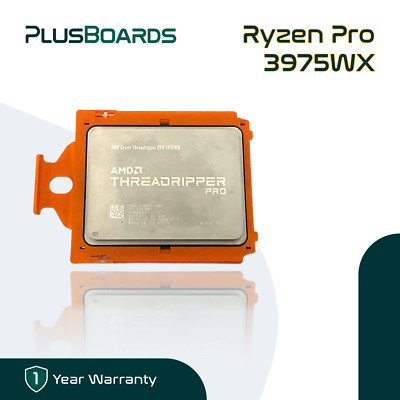 AMD Ryzen Threadripper Pro 3975WX 32-Core 3.5GHz x64 "UNLOCKED" CPU ...