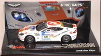Aston Martin Vantage V8 GT4 24H Adac NüRburgring 2010 Minichamps 437101360 1:43