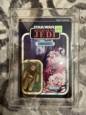 Product Image: Vintage Kenner Star Wars ROTJ Chief Chirpa 70690 With Chief Staff 65B Back 1983