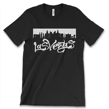 Las Vegas Historical City New Men's Shirt City Lights Multi Cultural Awesome Tee