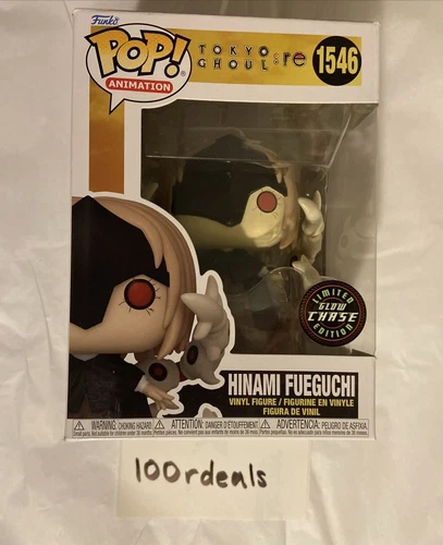 Funko Pop Animation Tokyo Ghoul Hinami Fueguchi Chase #1546 - Damage