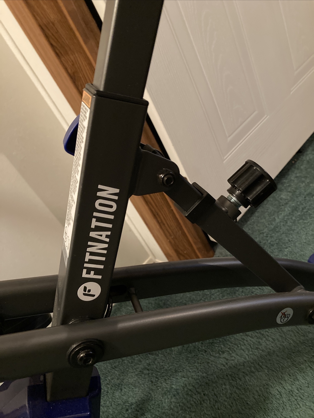 fitnation stationary bike