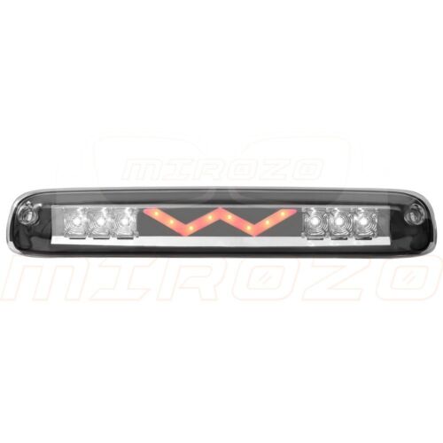 Tercera luz de carga de freno trasera LED cromada para GMC Sierra 1500/ 2500/ 3500 1999-2006 - Imagen 2 de 8