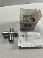 Delta Faucet 50650-SS 3-Way Shower Arm Diverter for Handshower Stainless