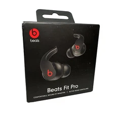 Genuine Beats Fit Pro True Wireless -by Dr. Dre Earbuds, black  in box