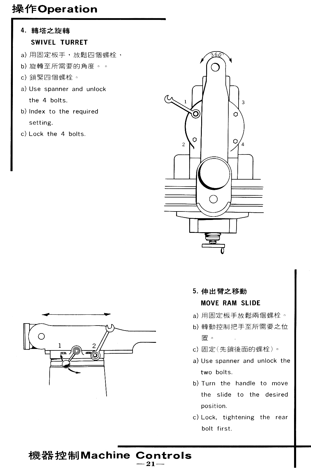 SUPERMAX YC1 1/2 VA VS Vertical Milling Machine Owner Service Parts