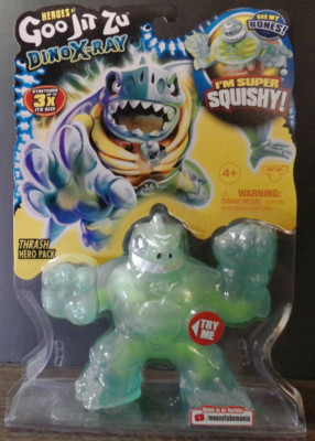 Heroes Of Goo Jit Zu Dino X-Ray - Megalodon - Series 4 Thrash