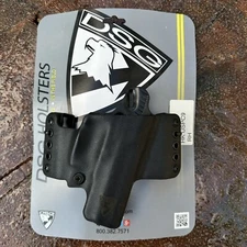 DSG Arms Black Kydex Holster For Heckler & Koch USPC OWB Right Handed RH NEW HK