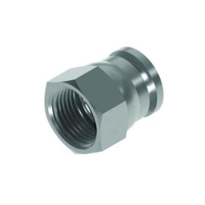 JIC Drehbarer Blindstopfen - 3/8 Bis 2-1/2